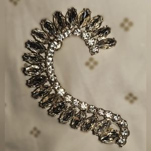 [SOLD]Rhinestone Wrap Around Cuff Earring